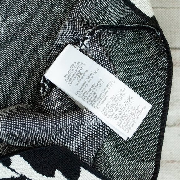 NWT J. Crew Floral Jacquard Sleeveless Sweater Dress size M - Picture 8 of 8